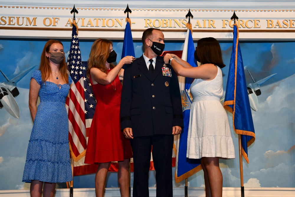 Lt. Gen. Healy takes command of Air Force Reserve Command