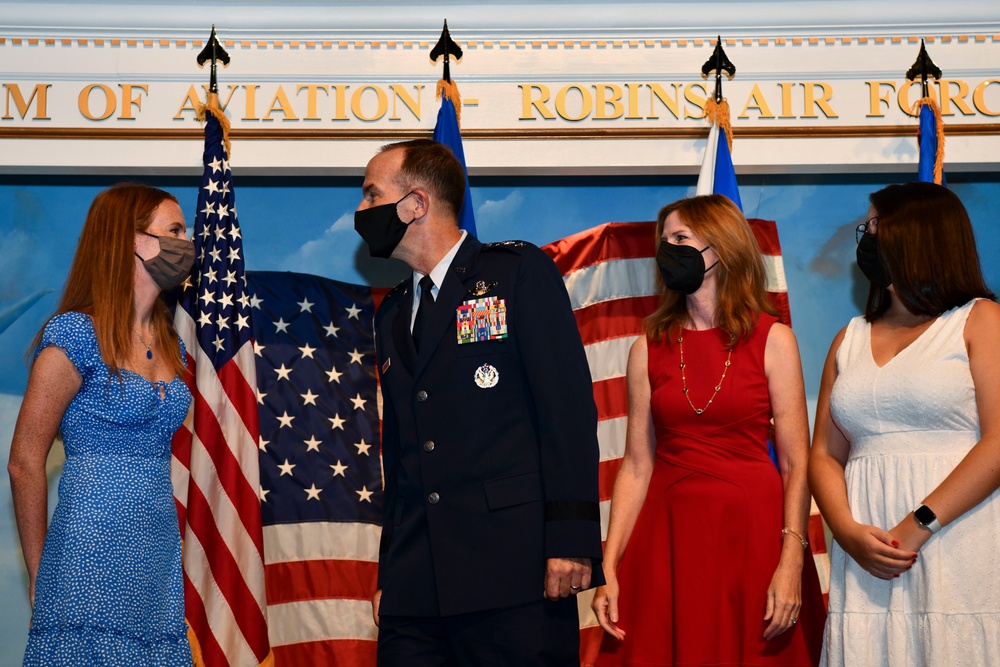 Lt. Gen. Healy takes command of Air Force Reserve Command