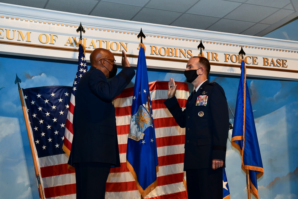 Lt. Gen. Healy takes command of Air Force Reserve Command