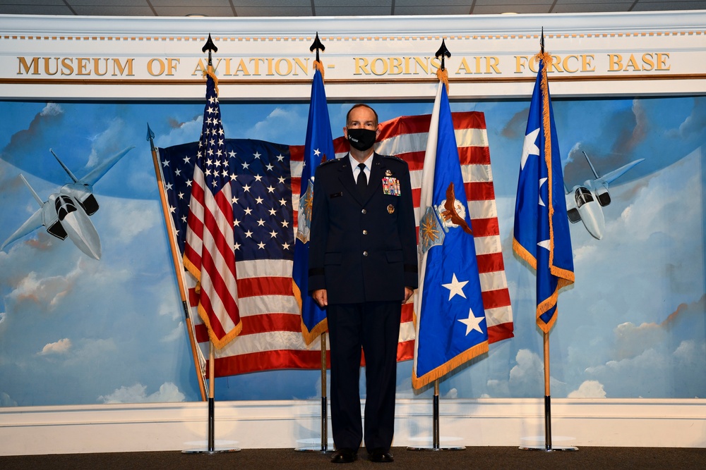 Lt. Gen. Healy Promotion Ceremony