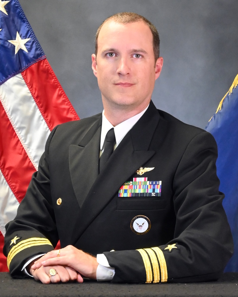 Commander Jeremy Braun CO NTAG New Orleans Biography