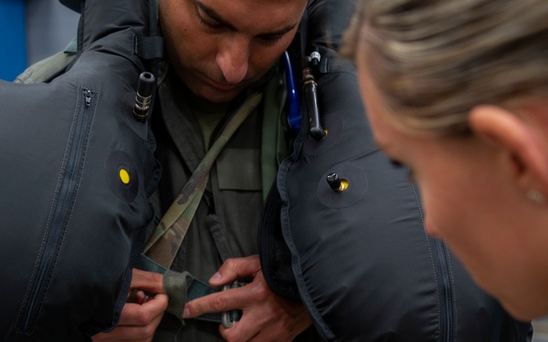307th completes water survival training