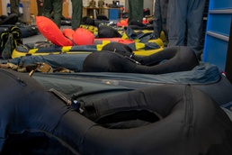 307th completes water survival training