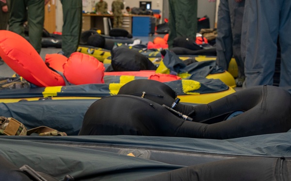 307th completes water survival training