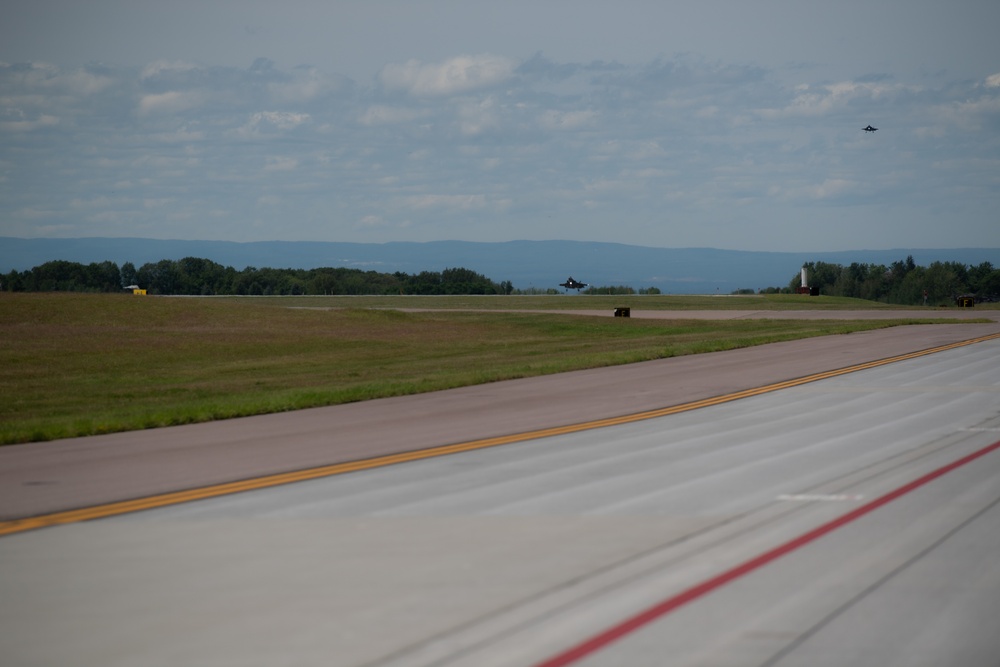 Airmen Return from Overseas Deployment