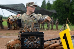 11th Regiment, Advanced Camp, Hand Grenade Training | CST 2022