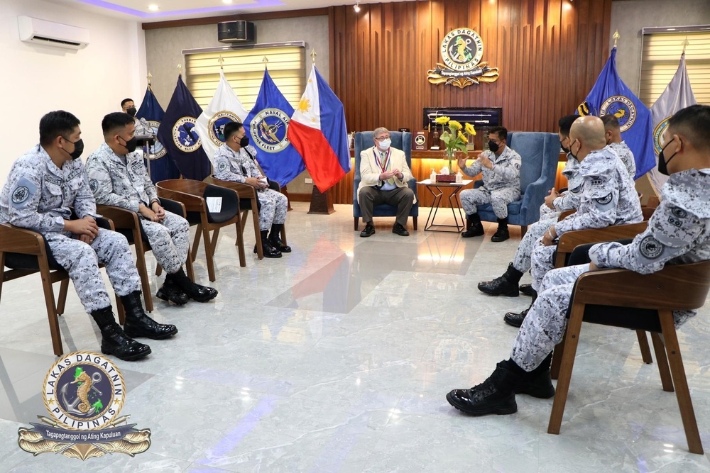 Naval Oceanography Visits Philippine Navy, Supporting Free and Open Indo-Pacific