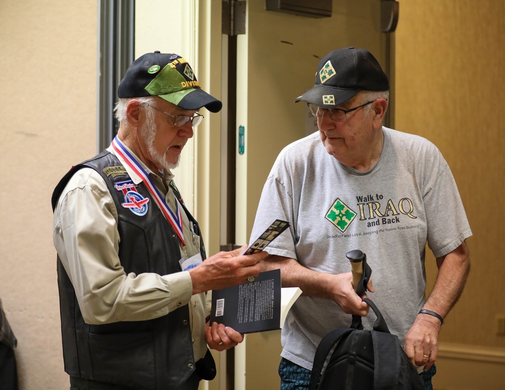 The National 4th Infantry (IVY) Division Association hosts the 104th annual National Reunion