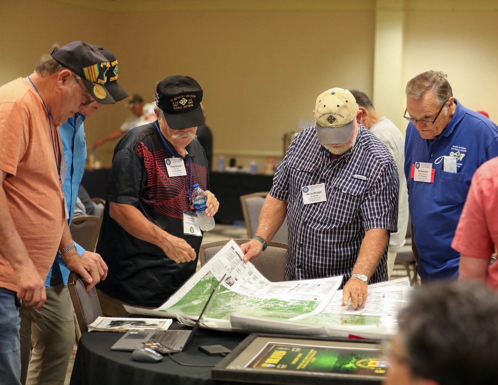 The National 4th Infantry (IVY) Division Association hosts the 104th annual National Reunion