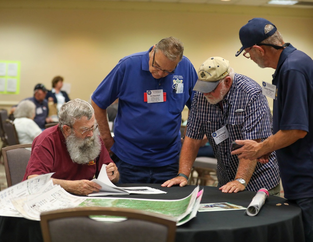 The National 4th Infantry (IVY) Division Association hosts the 104th annual National Reunion