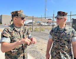 MCTSSA Hosts Deputy Commandant for Information