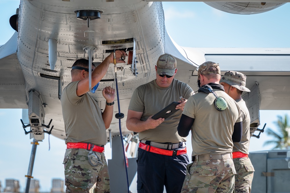 USAF Reserve 924th FG, 944th FW conduct flight operations in Hawaii for RIMPAC 2022