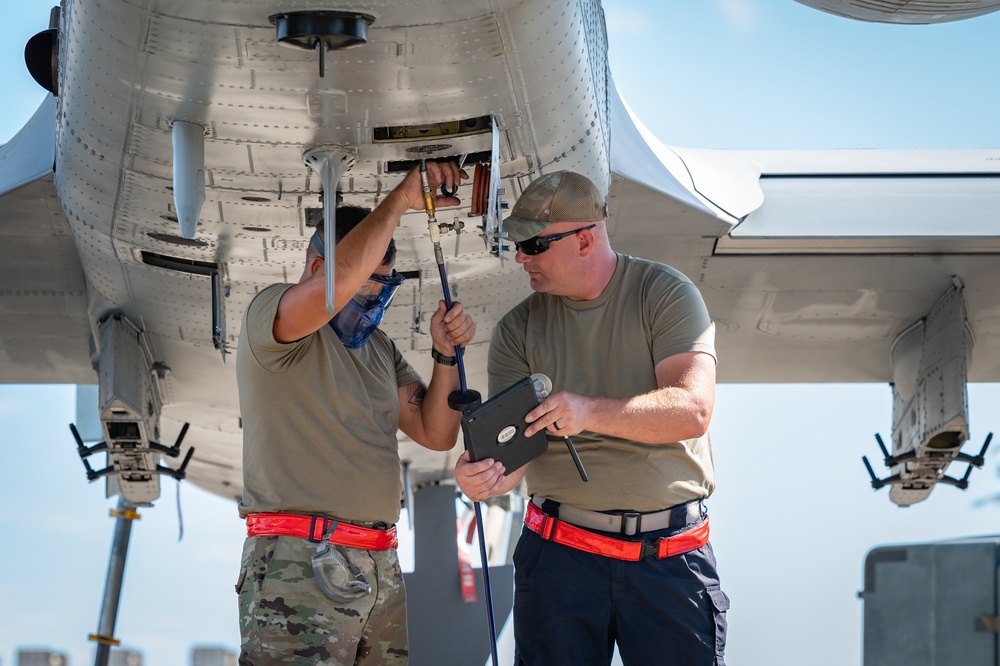 USAF Reserve 924th FG, 944th FW conduct flight operations in Hawaii for RIMPAC 2022