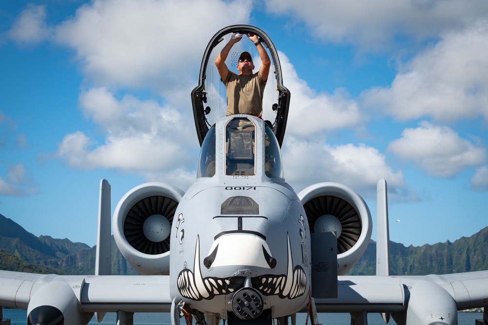 USAF Reserve 924th FG, 944th FW conduct flight operations in Hawaii for RIMPAC 2022