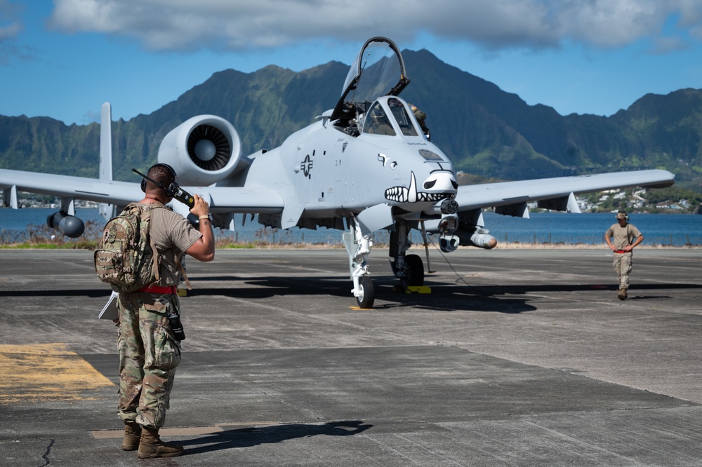 USAF Reserve 924th FG, 944th FW conduct flight operations in Hawaii for RIMPAC 2022