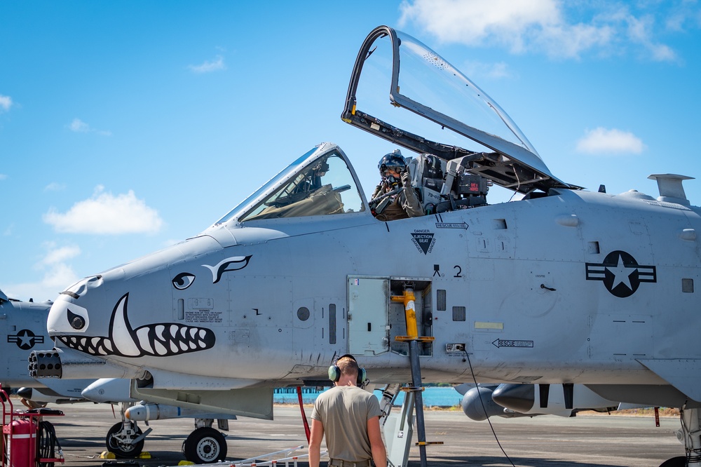 USAF Reserve 924th FG, 944th FW conduct flight operations in Hawaii for RIMPAC 2022