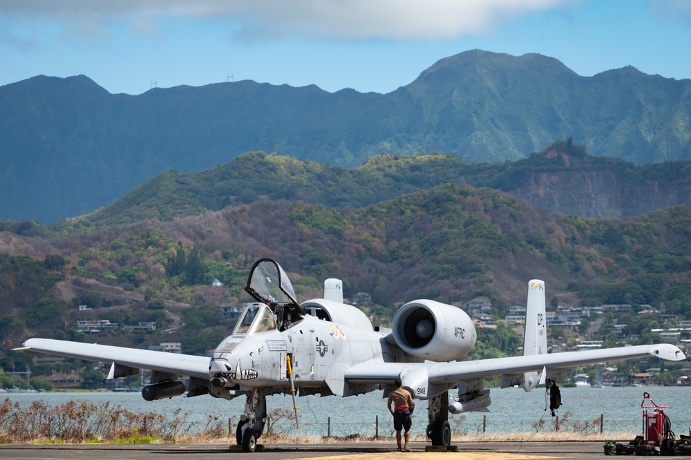 USAF Reserve 924th FG, 944th FW conduct flight operations in Hawaii for RIMPAC 2022