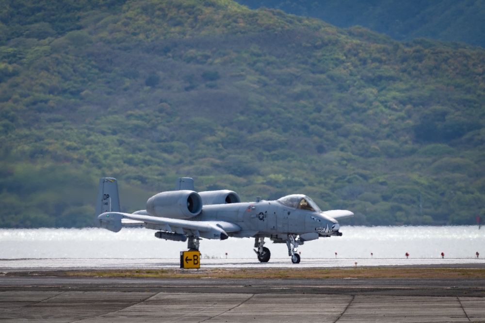 USAF Reserve 924th FG, 944th FW conduct flight operations in Hawaii for RIMPAC 2022