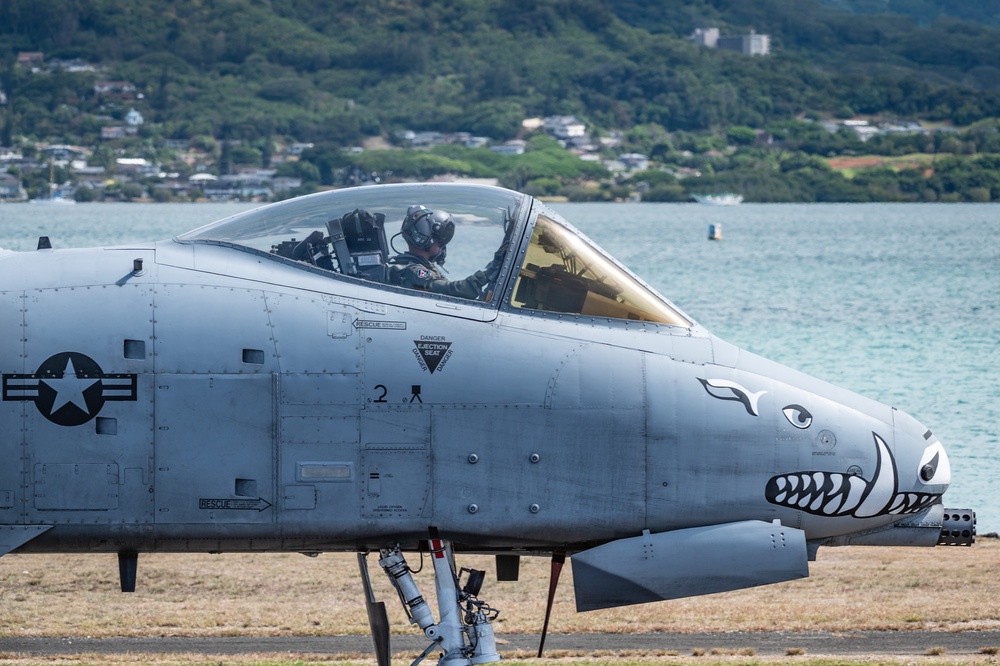 USAF Reserve 924th FG, 944th FW conduct flight operations in Hawaii for RIMPAC 2022