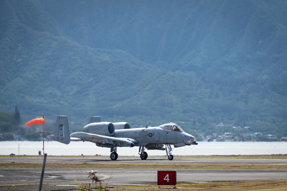 USAF Reserve 924th FG, 944th FW conduct flight operations in Hawaii for RIMPAC 2022