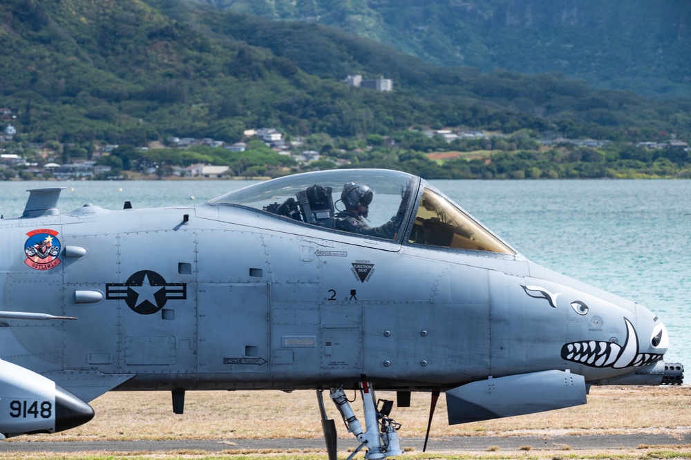 USAF Reserve 924th FG, 944th FW conduct flight operations in Hawaii for RIMPAC 2022