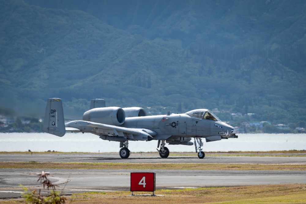 USAF Reserve 924th FG, 944th FW conduct flight operations in Hawaii for RIMPAC 2022