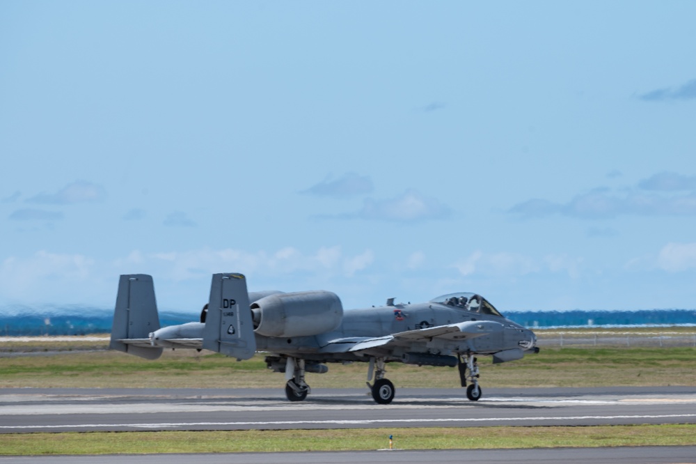 USAF Reserve 924th FG, 944th FW conduct flight operations in Hawaii for RIMPAC 2022