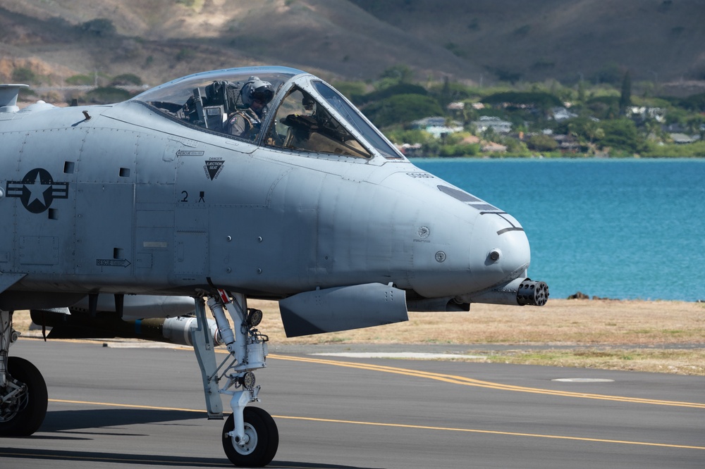 USAF Reserve 924th FG, 944th FW conduct flight operations in Hawaii for RIMPAC 2022