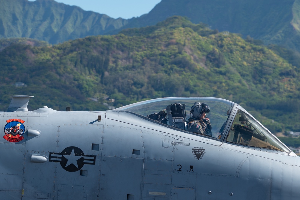 USAF Reserve 924th FG, 944th FW conduct flight operations in Hawaii for RIMPAC 2022