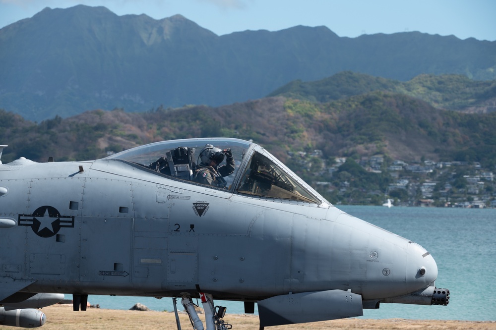 USAF Reserve 924th FG, 944th FW conduct flight operations in Hawaii for RIMPAC 2022