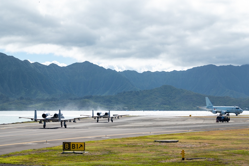 USAF Reserve 924th FG, 944th FW conduct flight operations in Hawaii for RIMPAC 2022