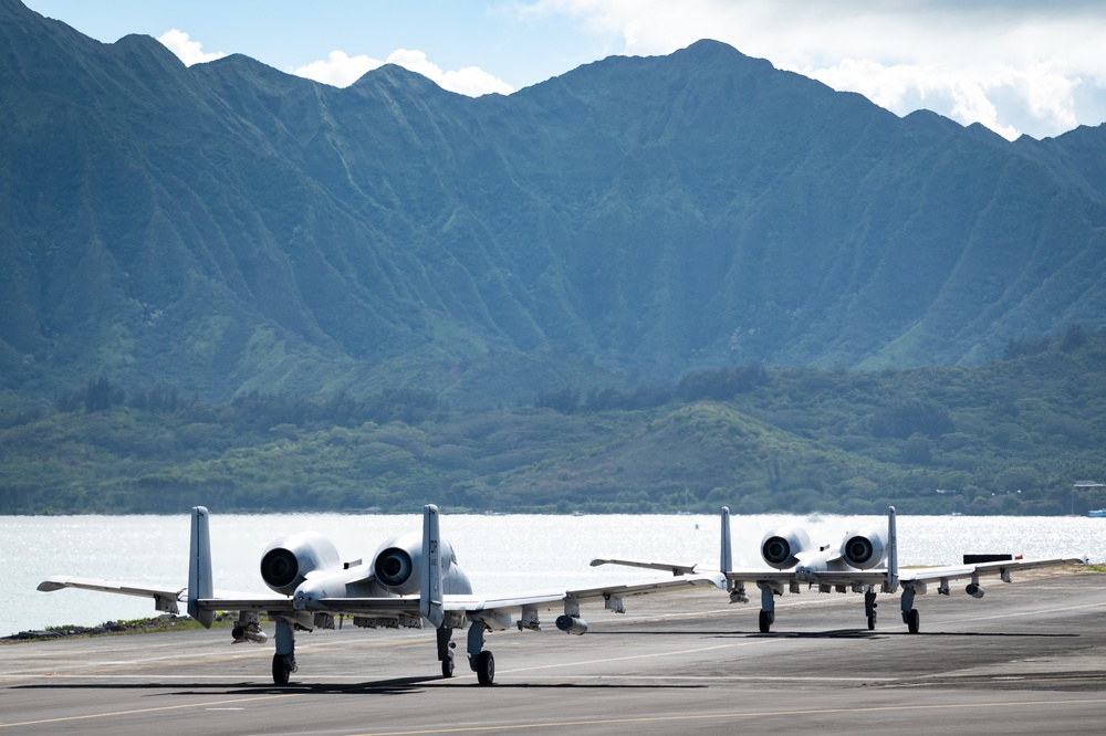 USAF Reserve 924th FG, 944th FW conduct flight operations in Hawaii for RIMPAC 2022