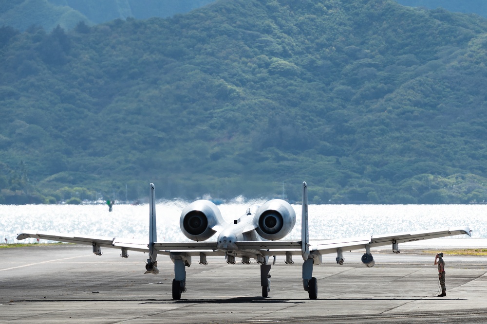 USAF Reserve 924th FG, 944th FW conduct flight operations in Hawaii for RIMPAC 2022