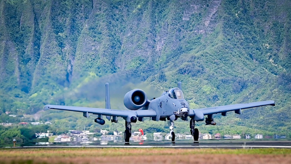 USAF Reserve 924th FG, 944th FW conduct flight operations in Hawaii for RIMPAC 2022