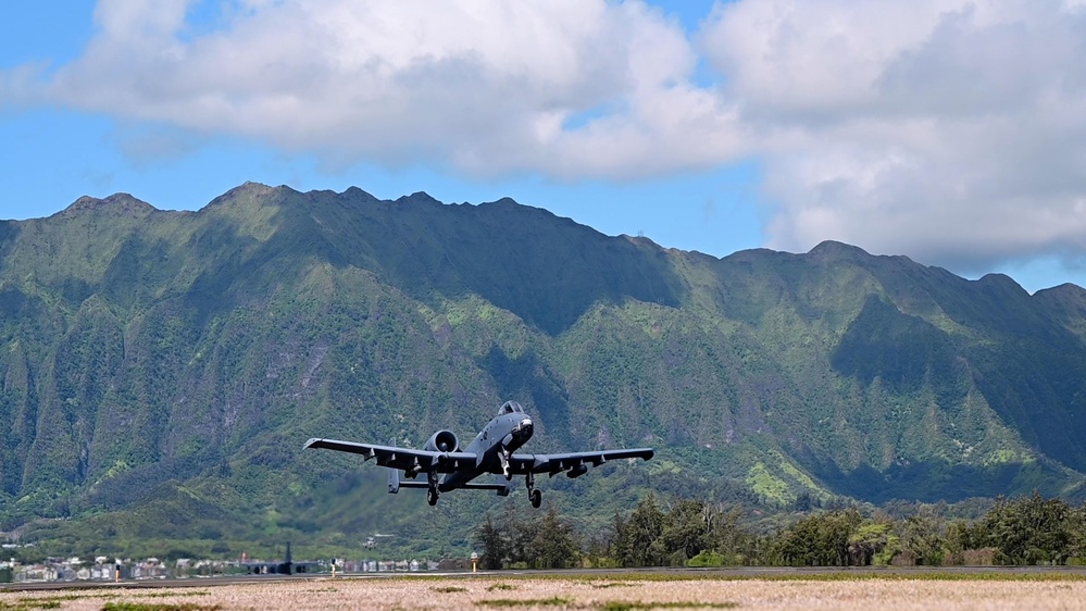 USAF Reserve 924th FG, 944th FW conduct flight operations in Hawaii for RIMPAC 2022