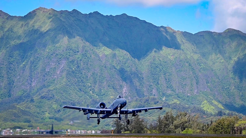 USAF Reserve 924th FG, 944th FW conduct flight operations in Hawaii for RIMPAC 2022