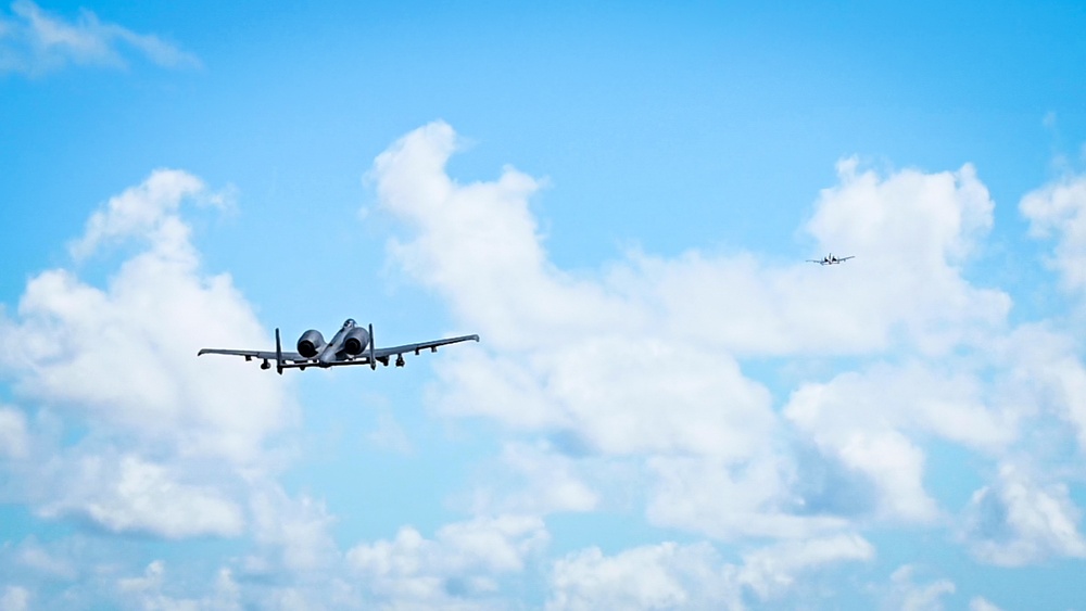 USAF Reserve 924th FG, 944th FW conduct flight operations in Hawaii for RIMPAC 2022