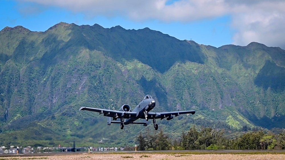 USAF Reserve 924th FG, 944th FW conduct flight operations in Hawaii for RIMPAC 2022
