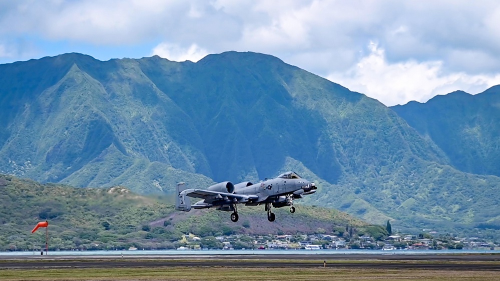 USAF Reserve 924th FG, 944th FW conduct flight operations in Hawaii for RIMPAC 2022