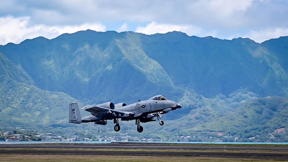 USAF Reserve 924th FG, 944th FW conduct flight operations in Hawaii for RIMPAC 2022