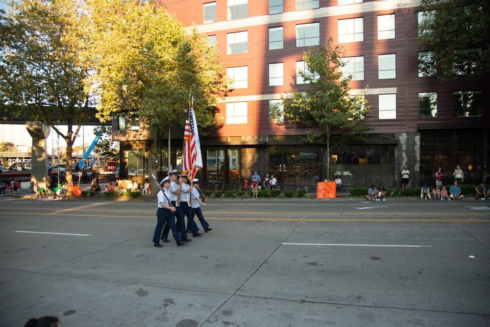 DVIDS Images Seattle Torchlight Parade 2022.