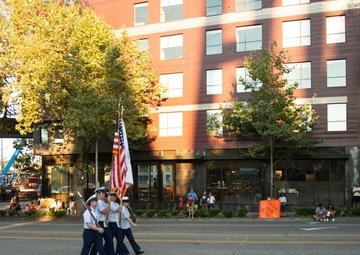 Seattle Torchlight Parade 2022.