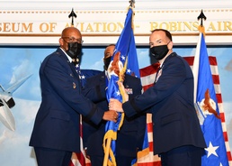 The Air Force Reserve welcomes new commander