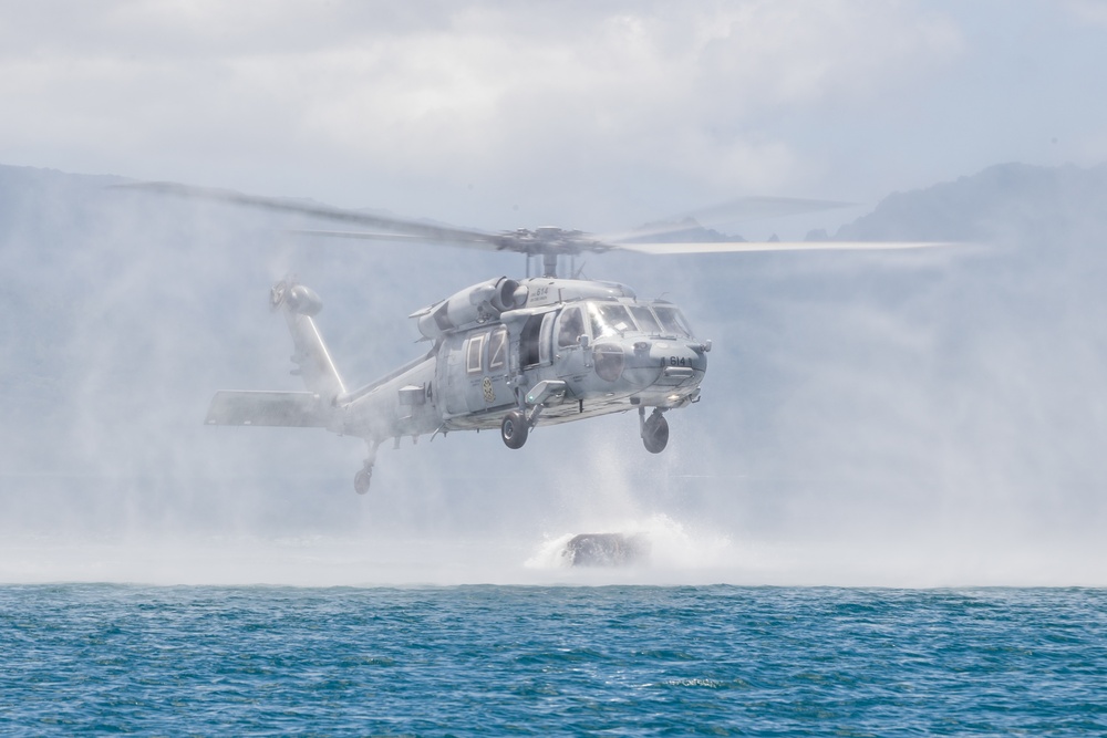 RAR Small Boats Operations RIMPAC 2022