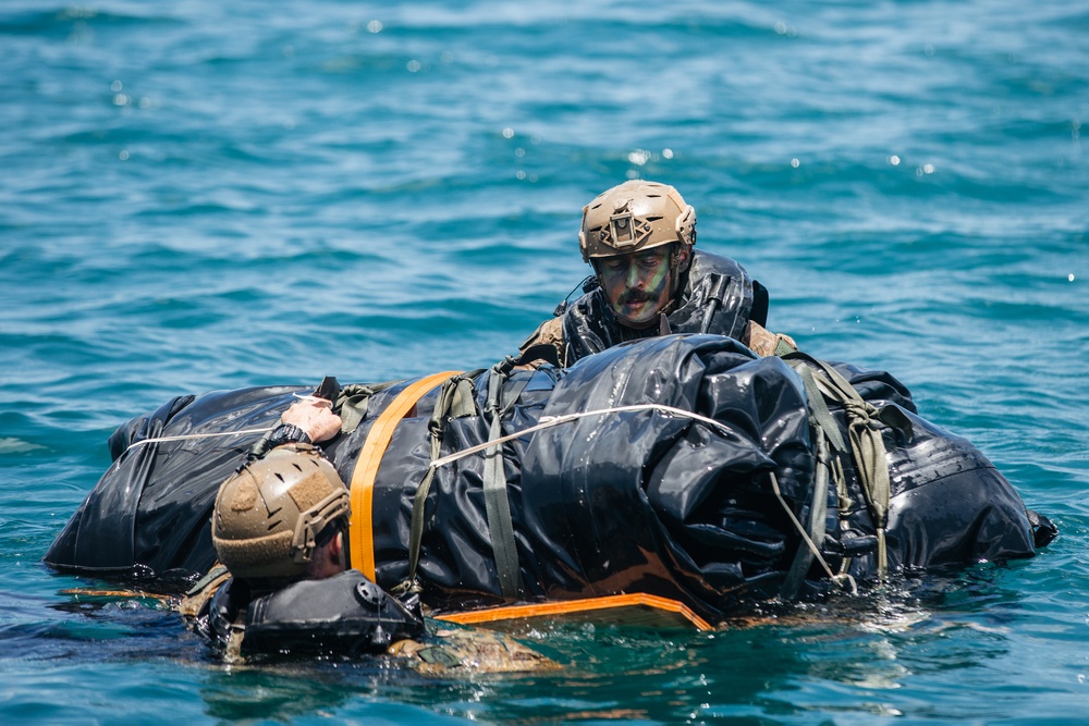 RAR Small Boats Operations RIMPAC 2022