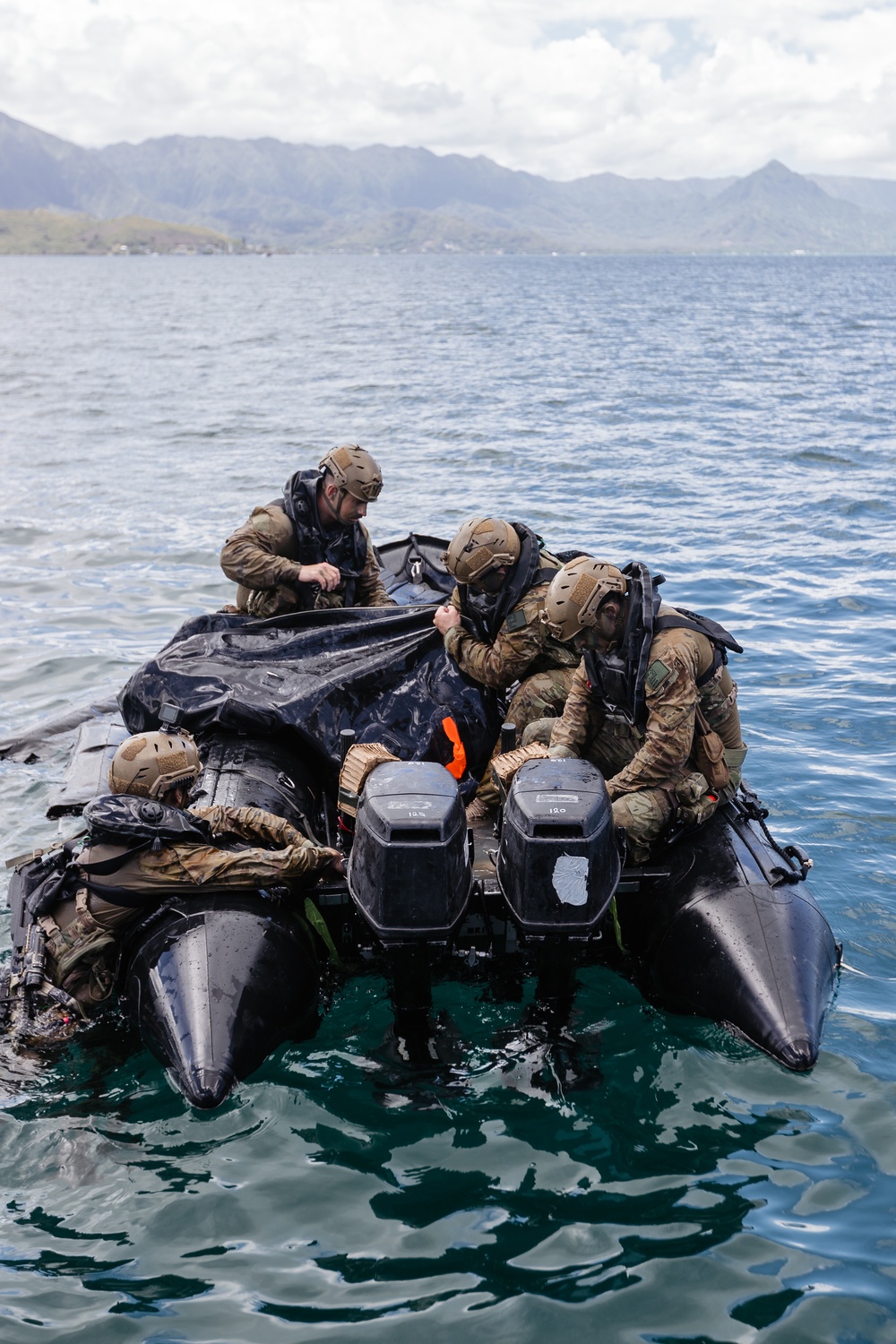 RAR Small Boats Operations RIMPAC 2022