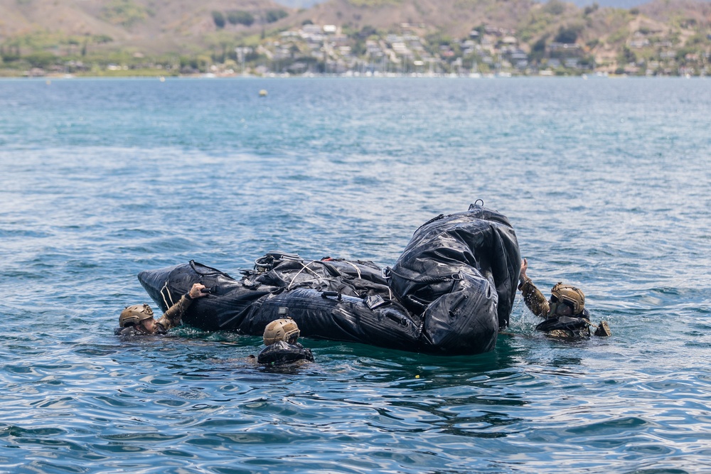 RAR Small Boats Operations RIMPAC 2022