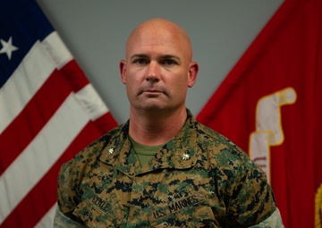 Introducing Lt. Col. Thomas Coyle and Master Gunnery Sgt. Darry Cross:  MCD command team