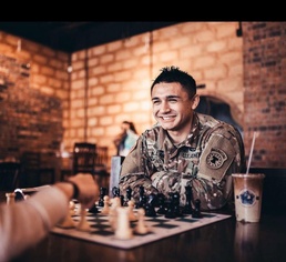 Making his move: Phoenix recruiter aims for chess glory