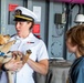 Mutts with a Mission visits USS George H.W. Bush